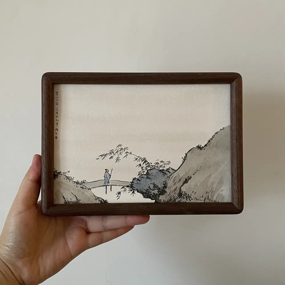 No. 1 Paper Size: 19 × 13 cm (7.5 × 5.1 inches)