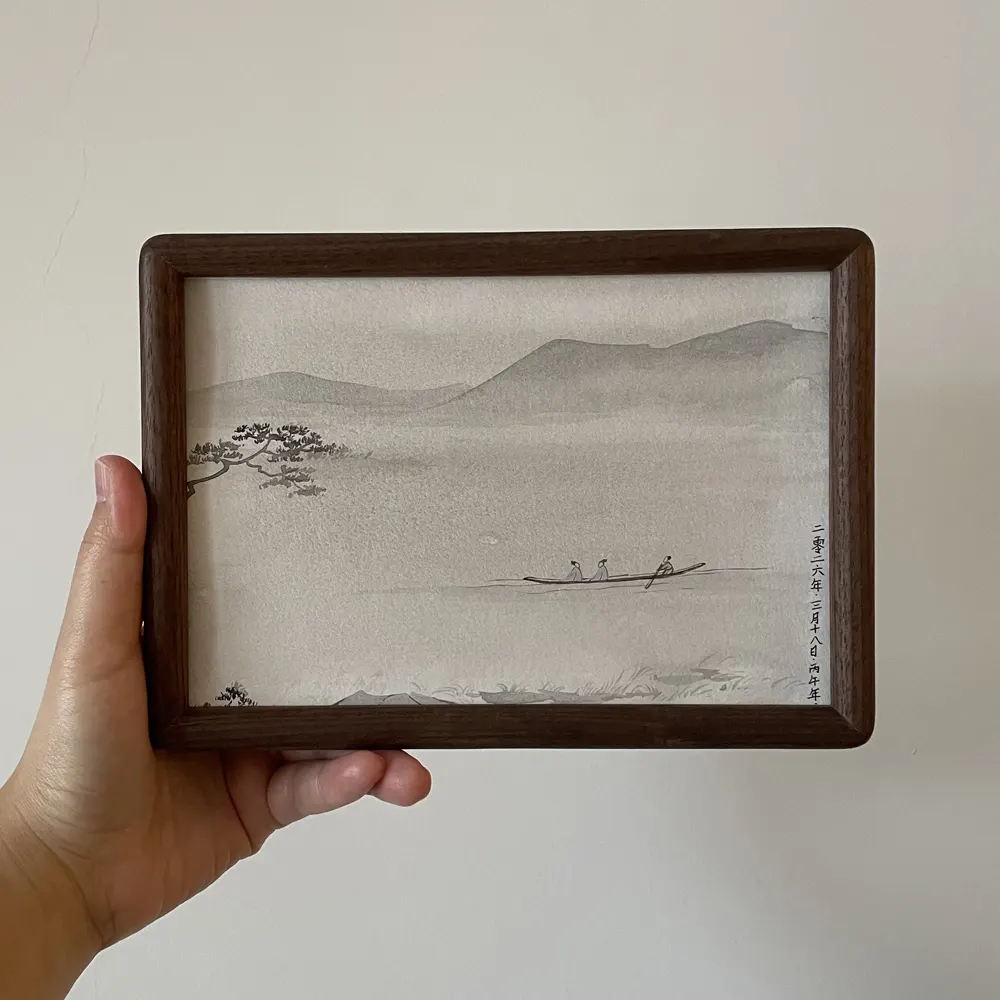 NO.2 Paper Size: 19 × 13 cm (7.5 × 5.1 inches)