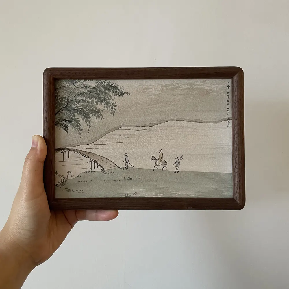 NO.3 Paper Size: 19 × 13 cm (7.5 × 5.1 inches)