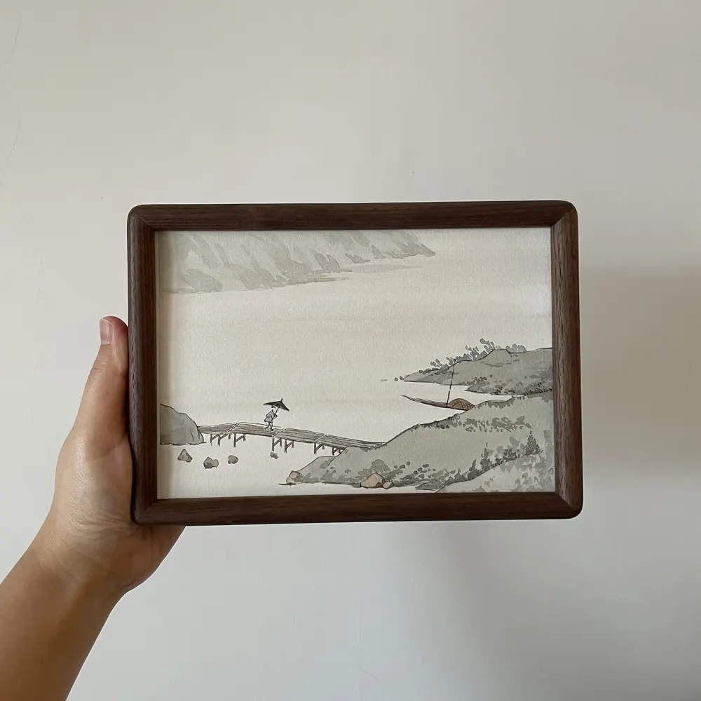 NO.4 Paper Size: 19 × 13 cm (7.5 × 5.1 inches)