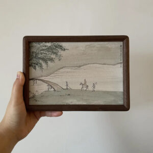 NO.4 Traditional Chinese Watercolor Painting Original Hand-painted Fresh and Elegant